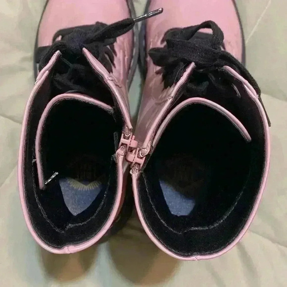 True Craft Pink TC-Korri 3 Combat Chelsea Zip Up Pink Woman’s Boot, size 6.5. - Picture 6 of 13